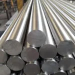 SS Round Bars are stainless steel rods widely used in manufacturing and engineering industries for their strength and corrosion resistance.