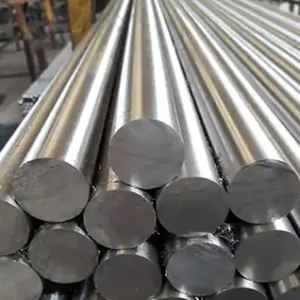 SS Round Bars are stainless steel rods widely used in manufacturing and engineering industries for their strength and corrosion resistance.