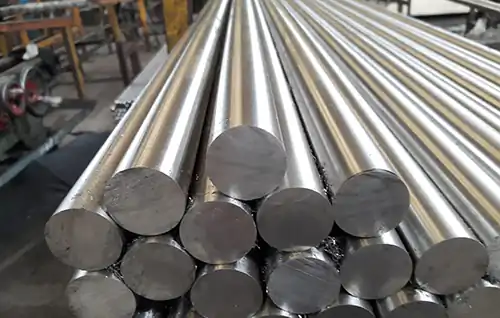 SS Round Bars are stainless steel rods widely used in manufacturing and engineering industries for their strength and corrosion resistance.