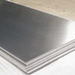 Stainless Steel Sheets and Plates are corrosion-resistant products used in various industries like construction, automotive, and kitchen equipment.