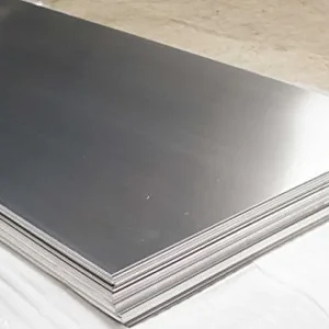 Stainless Steel Sheets and Plates are corrosion-resistant products used in various industries like construction, automotive, and kitchen equipment.