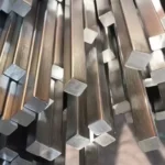 SS Square Bars are stainless steel products used in fabrication, construction, and industrial applications.