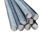 TMT bars are high-strength reinforcing bars with a soft core, used in construction for better strength and flexibility.
