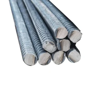 TMT bars are high-strength reinforcing bars with a soft core, used in construction for better strength and flexibility.